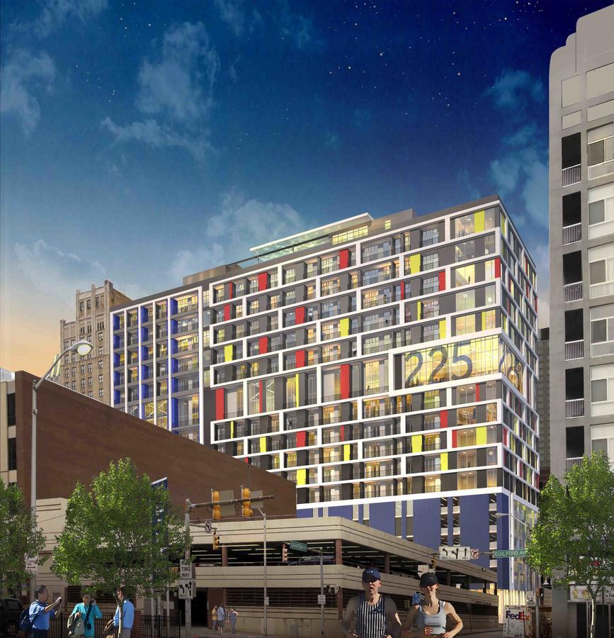 Whyhotel Baltimore Luxe Suites Inner Harbor Extérieur photo